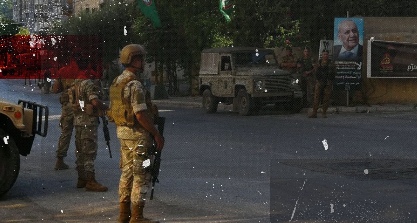 À Nabatiyé, l’armée libanaise accroît sa visibilité: jusqu’où ira Israël?