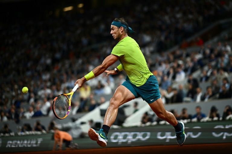 Nadal fait ses premiers pas sur gazon à Majorque