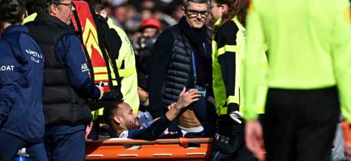 Neymar rechute encore, saison compromise