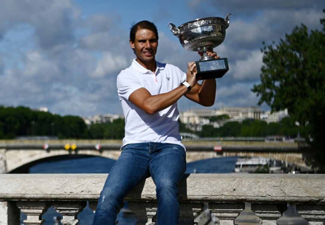 Nadal a commencé un nouveau traitement au pied gauche