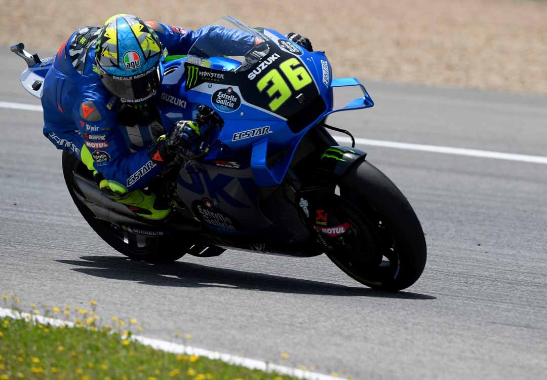 MotoGP: Suzuki rappelé à l'ordre quant à un possible départ fin 2022