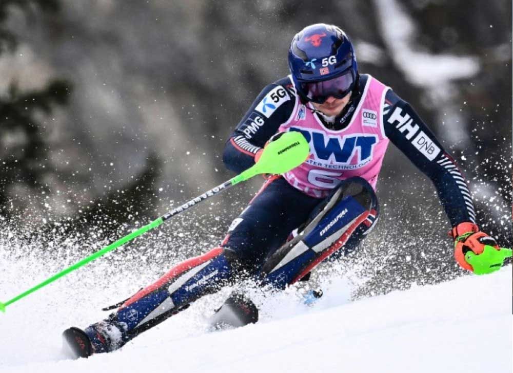 Ski alpin: avec le slalom, Kristoffersen complète le triomphe norvégien à Wengen