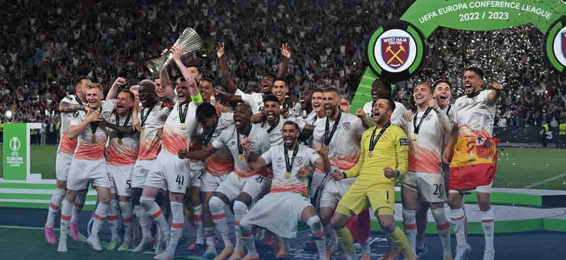 West Ham met fin à 58 ans de disette avec la Ligue Europa Conférence