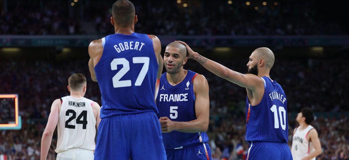 JO-2024 - Basket: premier gros test pour les Bleus face à l'Allemagne