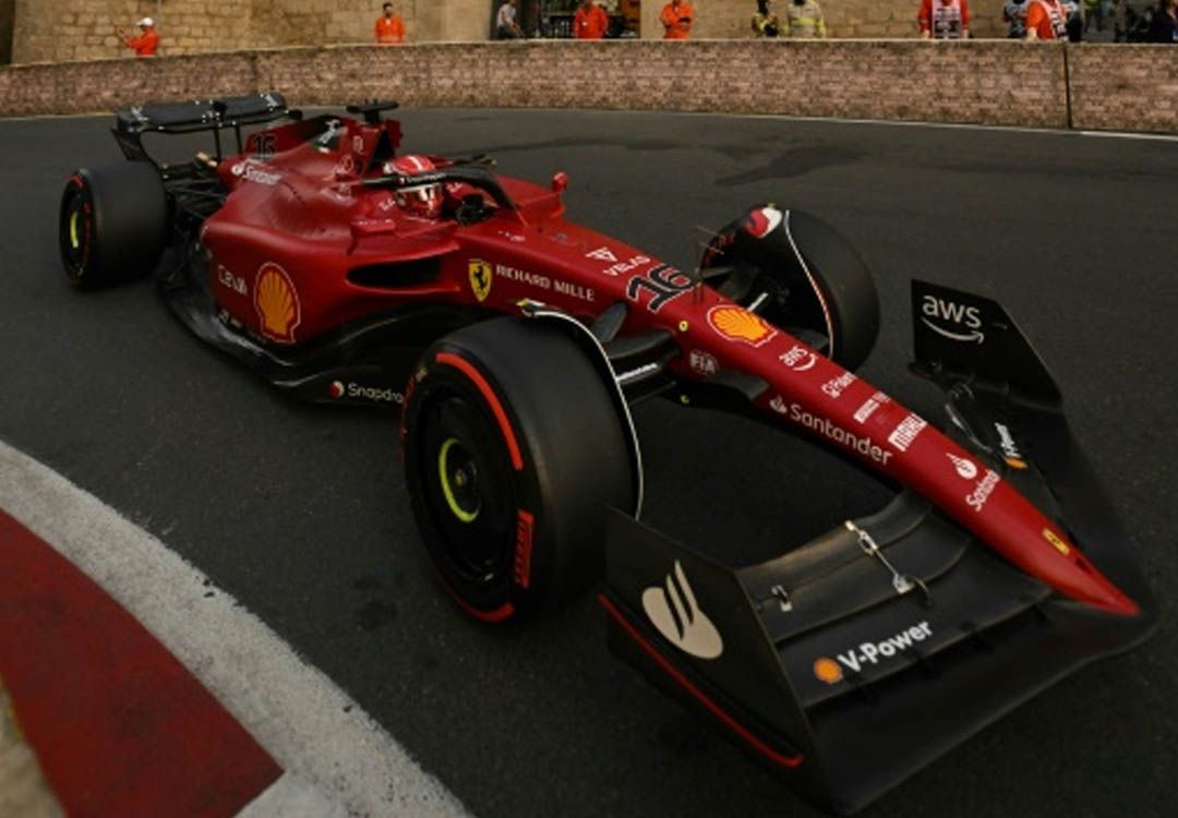 F1: Leclerc reste le maître des qualifs