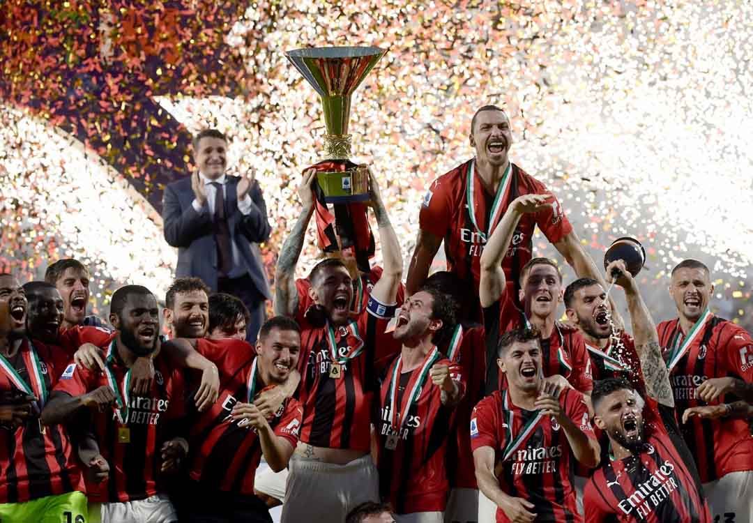 L'AC Milan de retour au sommet du football italien