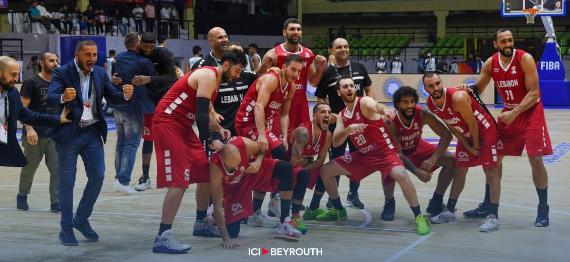 Le Liban jouera l’épreuve reine du basket mondial