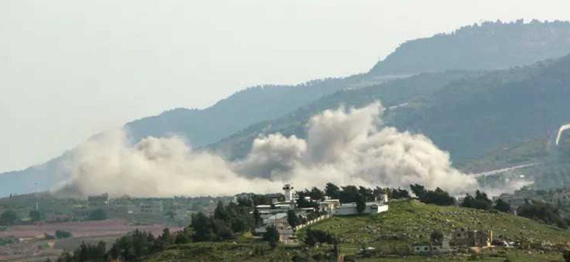 Raid israélien sur un site du Hezbollah près de Baalbeck