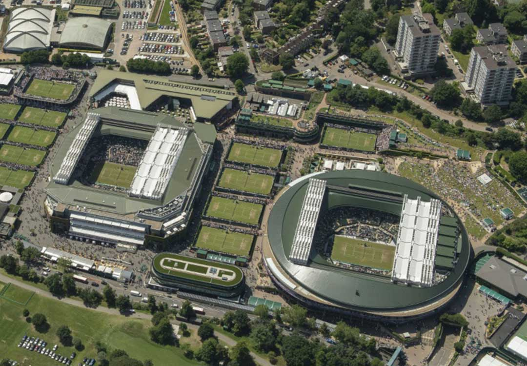 Wimbledon sur le point de devenir une prestigieuse exhibition