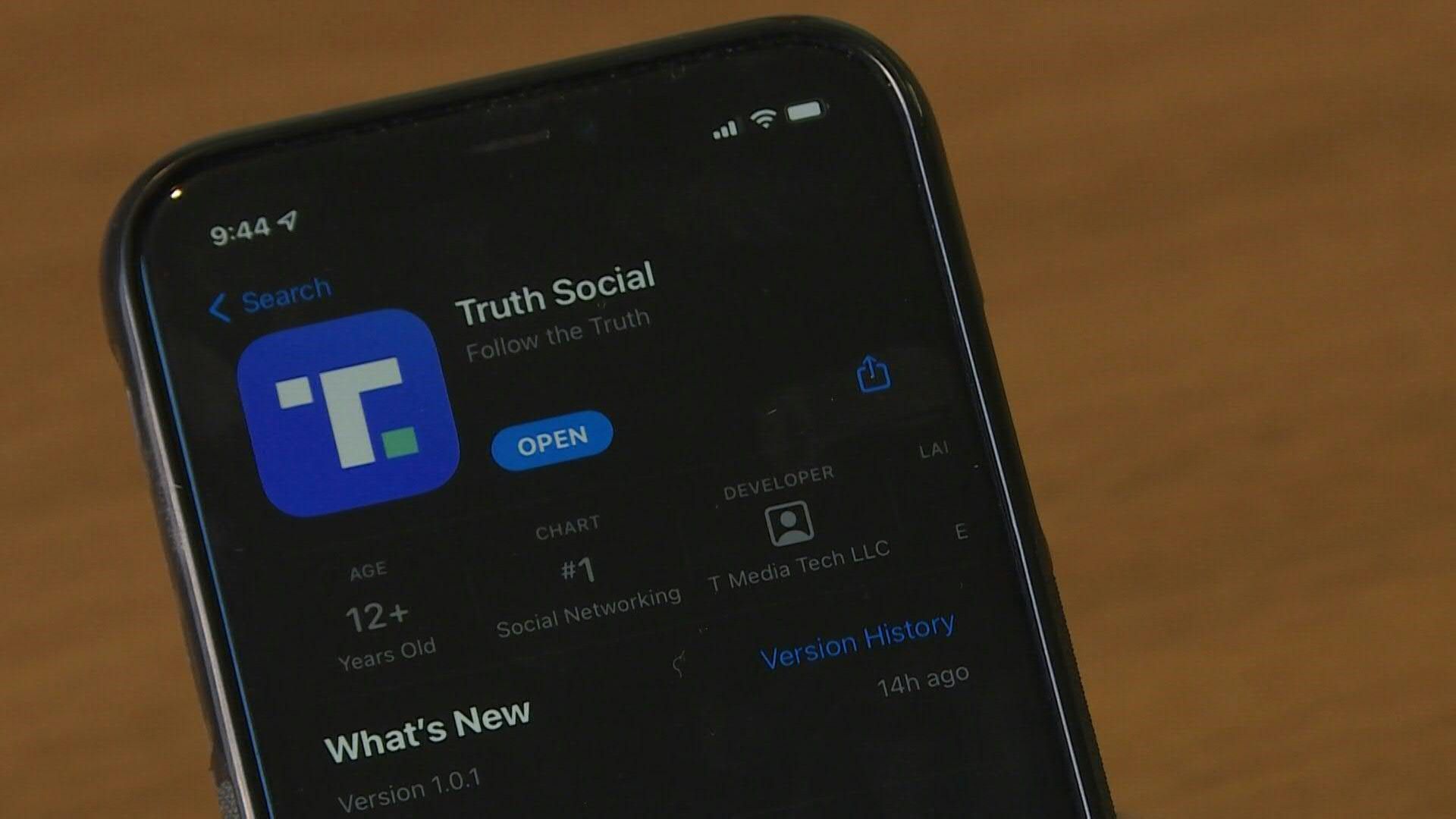 Truth Social de Trump désormais disponible sur Google