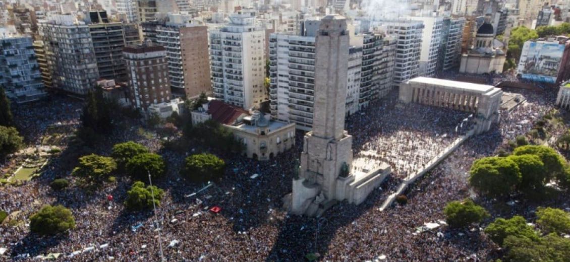 À Rosario, la fierté d'être la terre des Messi et Di Maria, champions et buteurs