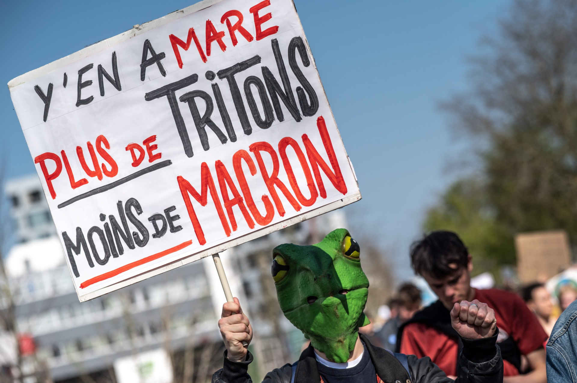 Le président Macron : ambitions écologiques ou greenwashing ?