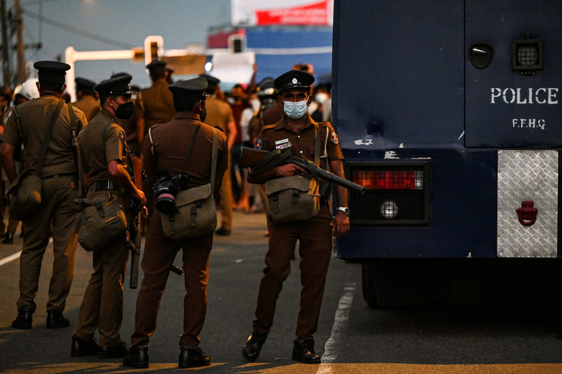 Sri Lanka: le blocage de trop en plein marasme économique