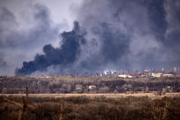 Le Donbass, bassin industriel ukrainien que Moscou veut \