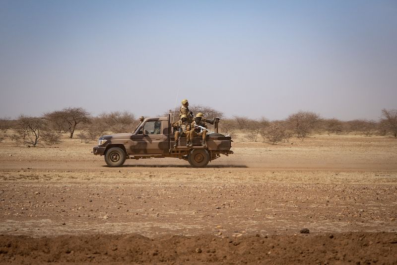 Mali: les Russes veulent accuser les Français d'exactions