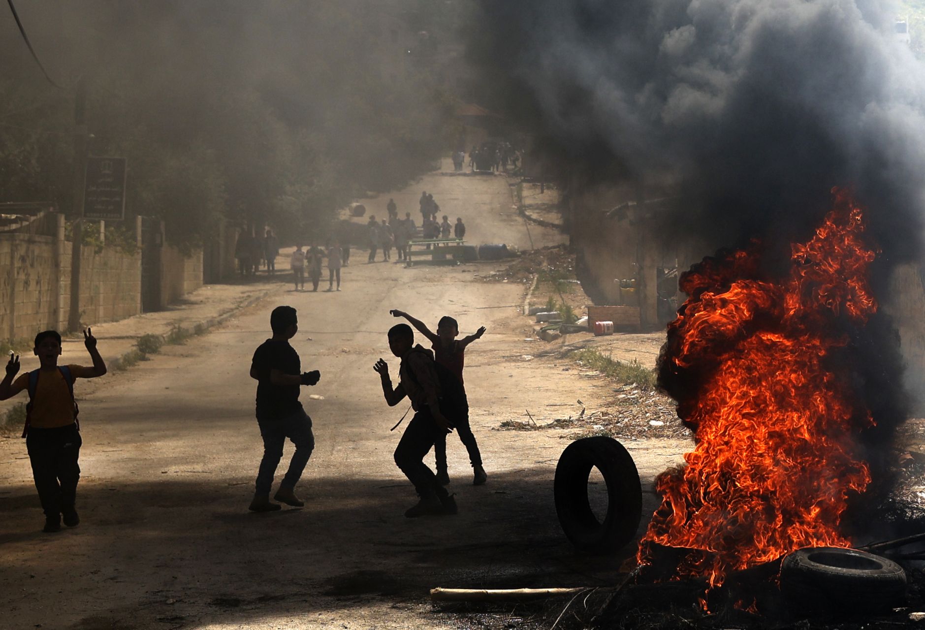 Quatrième jour de violences en Cisjordanie occupée