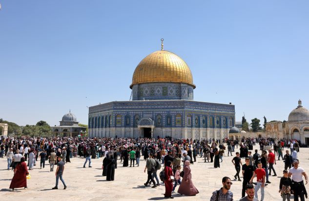 Heurts violents sur l'Esplanade des Mosquées à Jérusalem