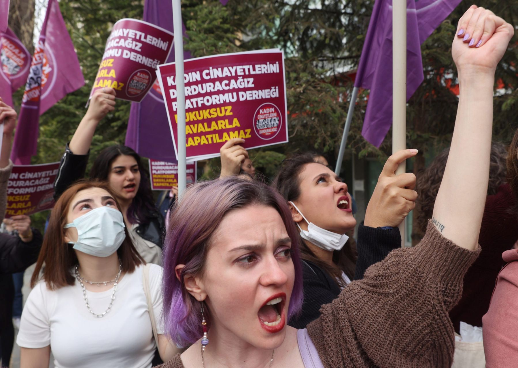 Turquie: une association de lutte contre les féminicides menacée