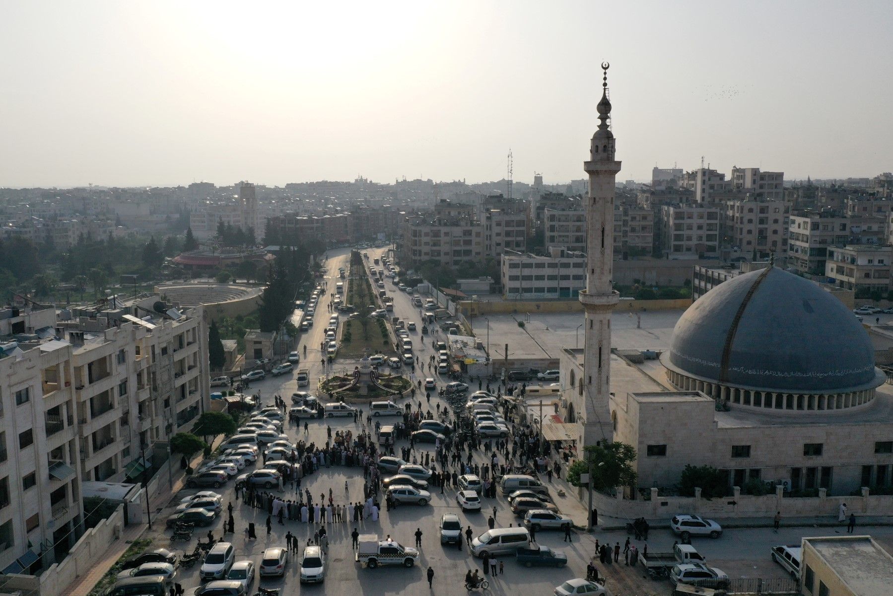 La Syrie accuse Israël d'avoir frappé un aéroport militaire dans le nord-ouest