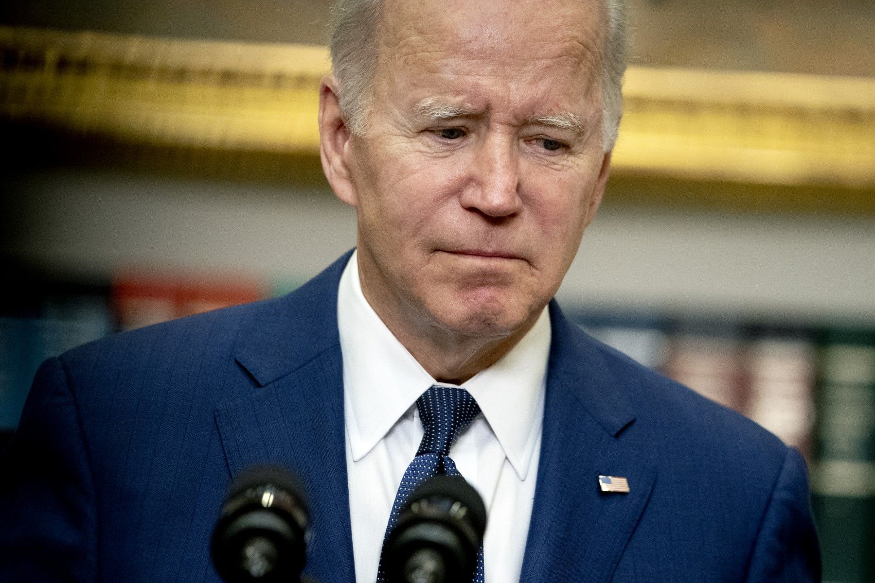 Fusillade: Biden, président endeuillé et père meurtri