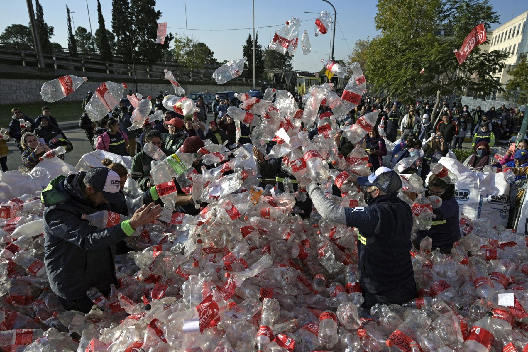 Les déchets plastiques bientôt digérés par des vers