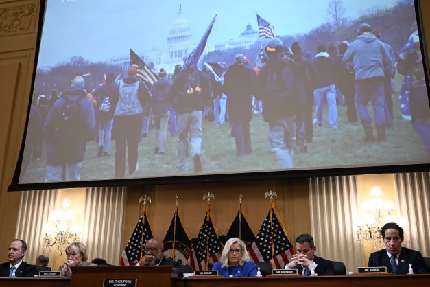 Assaut du Capitole: Trump «tentait un coup d'Etat»