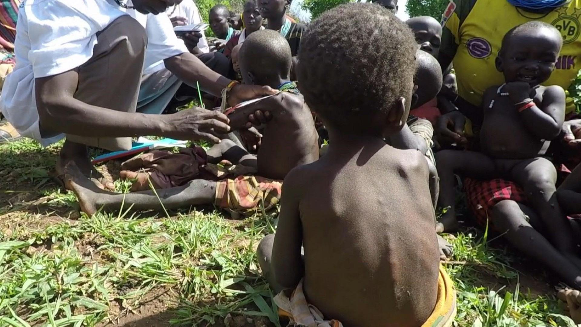 La guerre, principale cause des famines