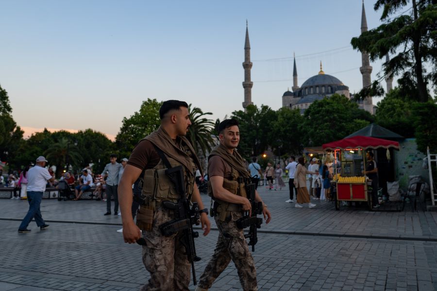 Huit Iraniens soupçonnés d'attentats anti-israéliens arrêtés à Istanbul