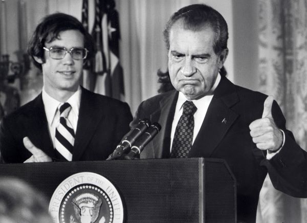 Cinquante ans après le Watergate, l'assaut du Capitole