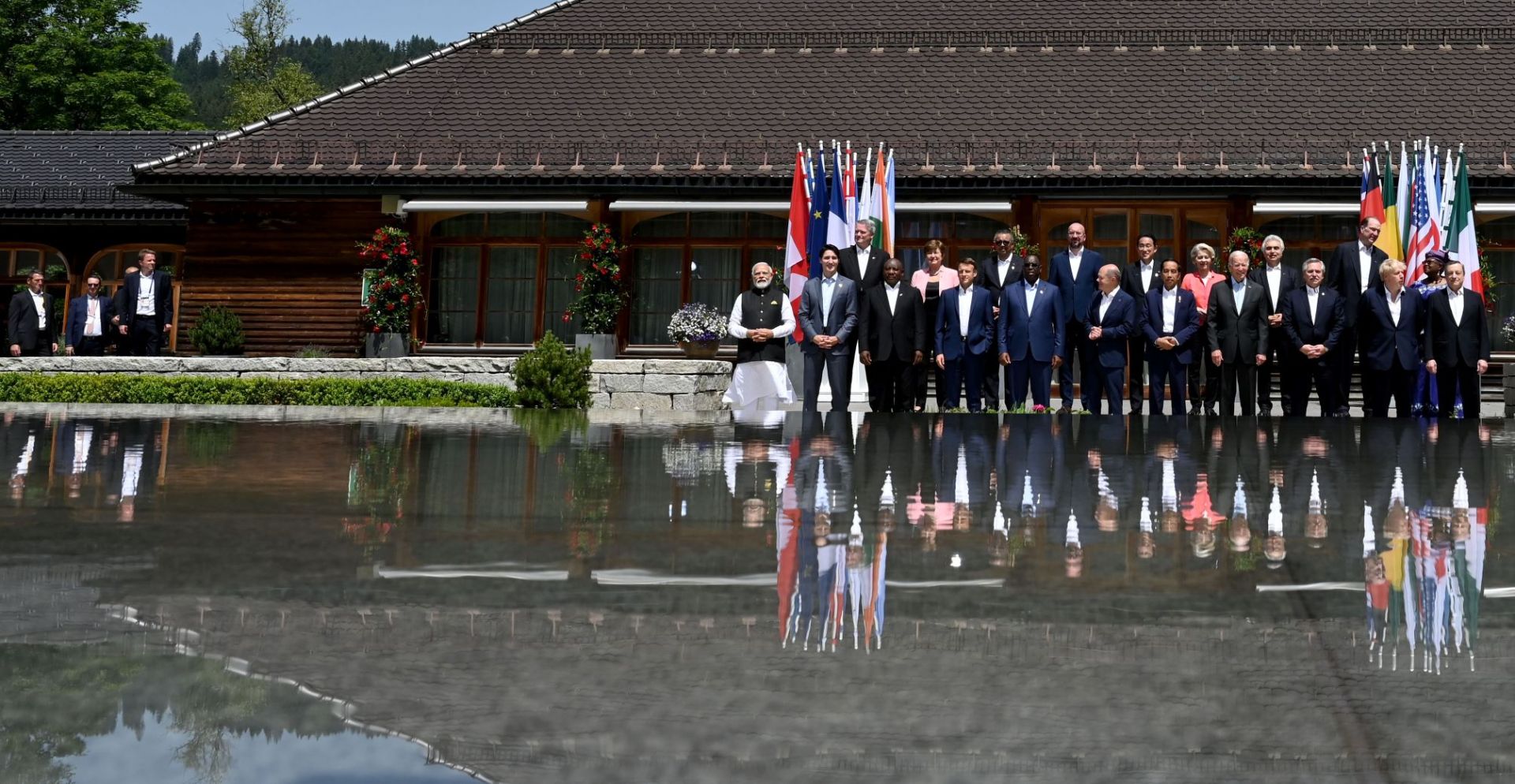 Le G7 veut détourner les émergents du camp russo-chinois