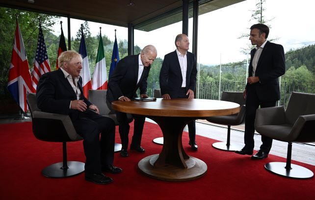 Le G7 s'attaque sévèrement à la Chine