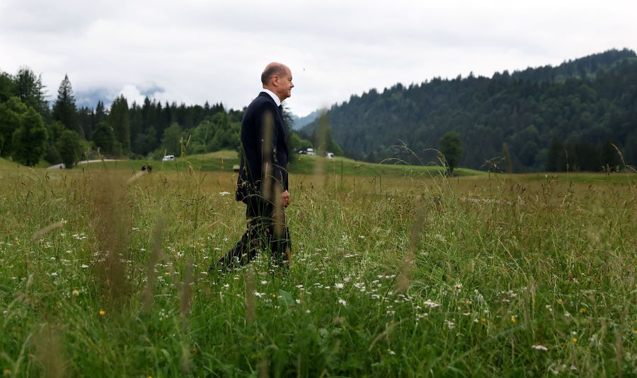 G7: les ambitions climatiques freinées par la crise énergétique