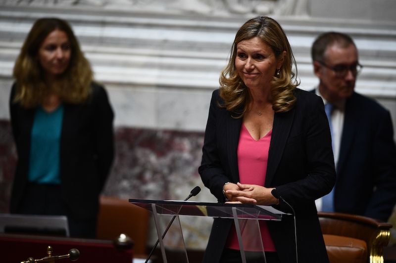 France: Yaël Braun-Pivet, première présidente de l'Assemblée nationale