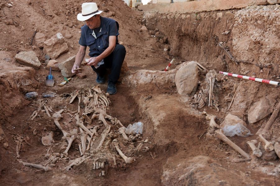 La mémoire du franquisme divise toujours l'Espagne