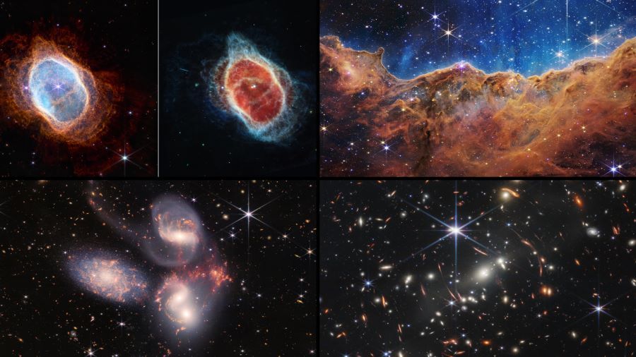 La nébuleuse Orion, révélée par le télescope James Webb