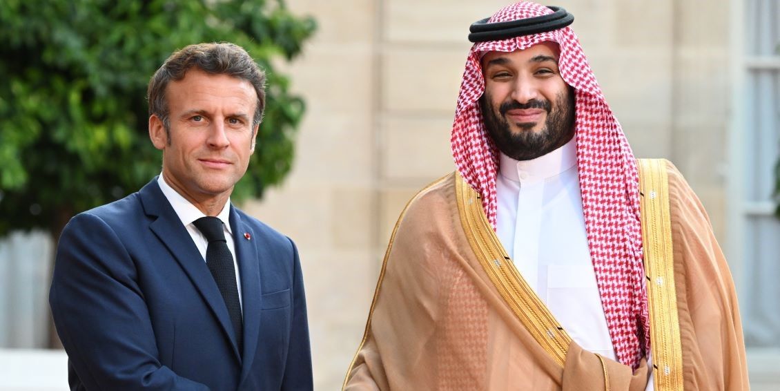 Macron et MBS «préoccupés par la situation au Liban»