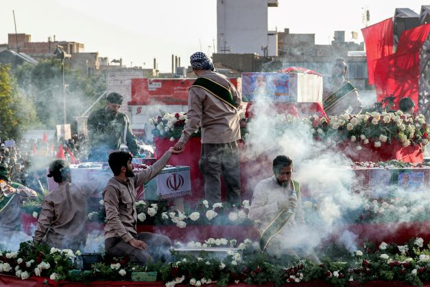 Un général des pasdaran tué en Syrie