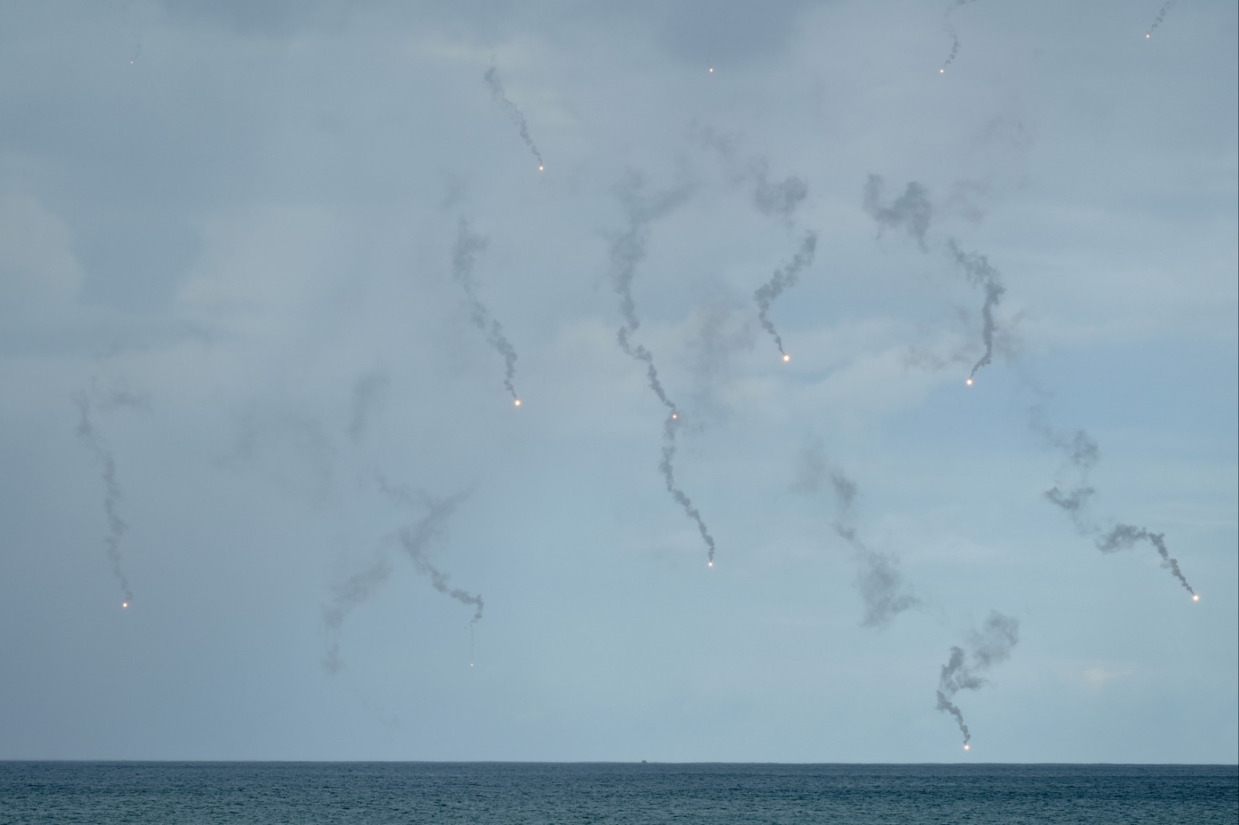 Taïwan: nouvel exercice à munitions réelles