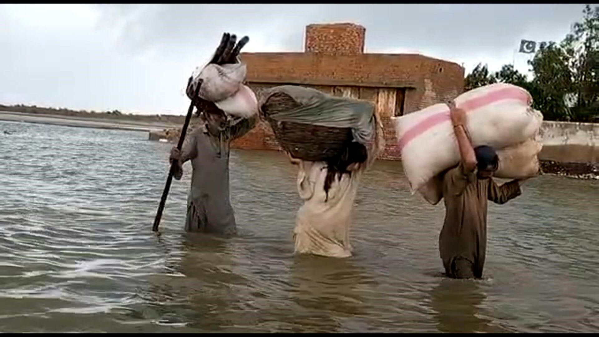 Plus de mille morts dans des inondations au Pakistan