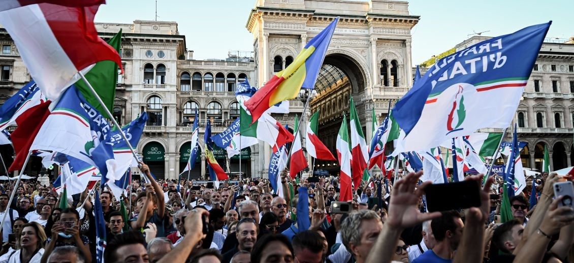 En Italie, les élections de tous les dangers