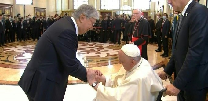 Kirill est «prêt» à une rencontre avec le pape