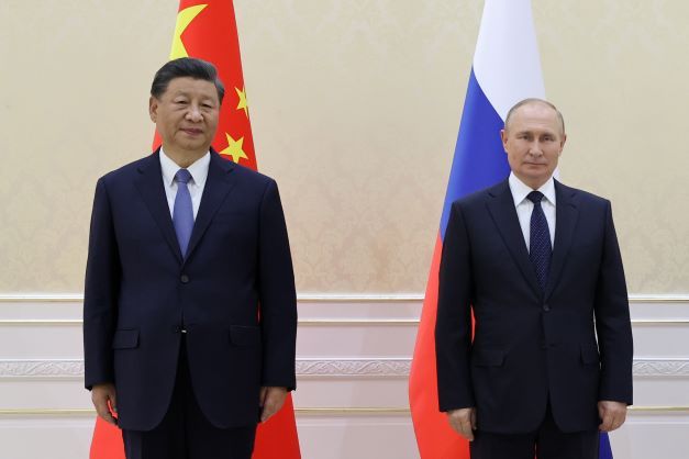 La toute particulière relation sino-russe