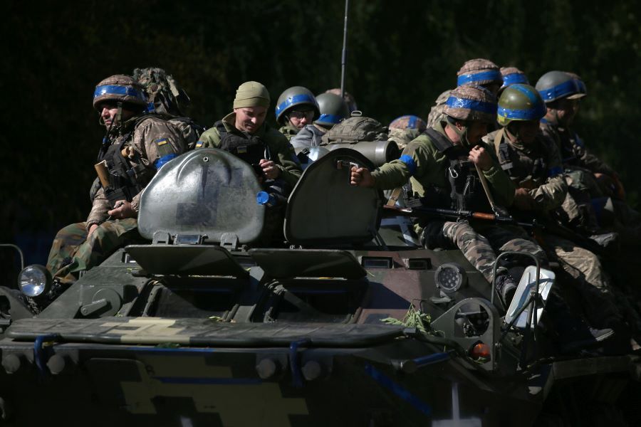 En Ukraine, les deux camps rassemblent leurs forces