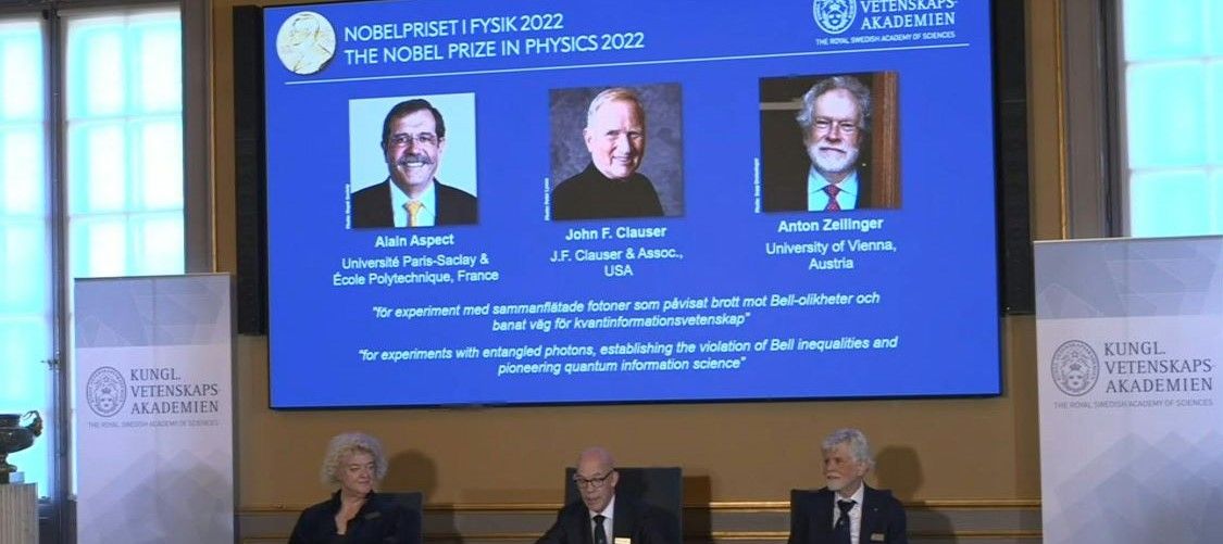 Français, Autrichien et Américain remportent le Nobel de physique