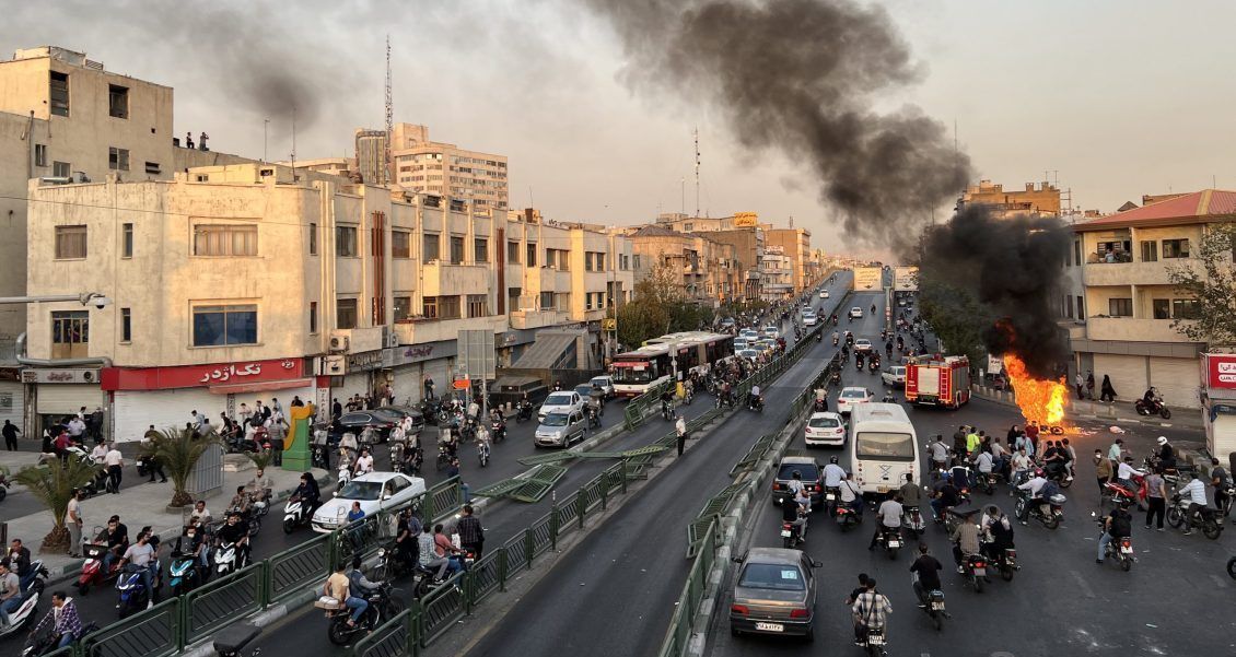 Iran: le régime réprime une manifestation dans le sang