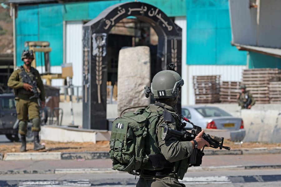 Chasse à l'homme en Cisjordanie occupée