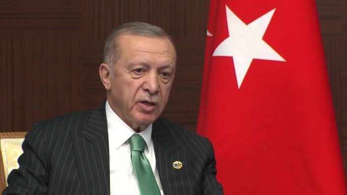 Erdogan : Plus de 1.000 membres du Hamas hospitalisés en Turquie