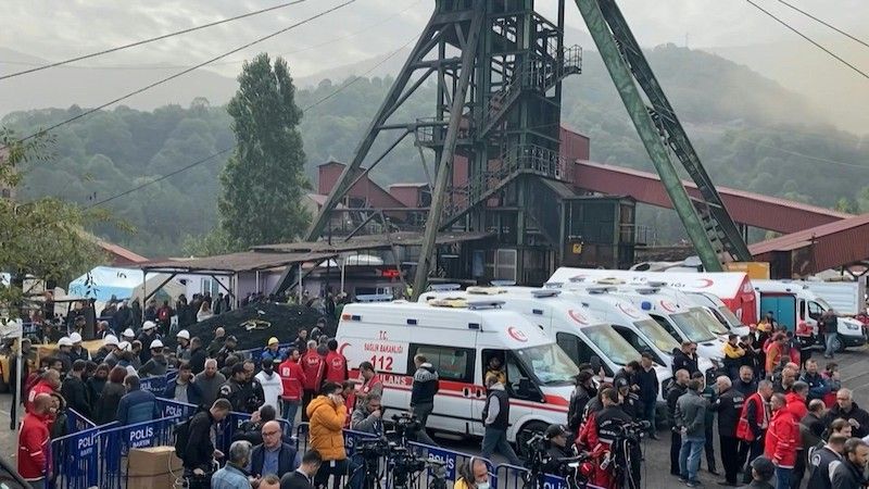 Turquie: des dizaines de morts dans l'explosion d'une mine