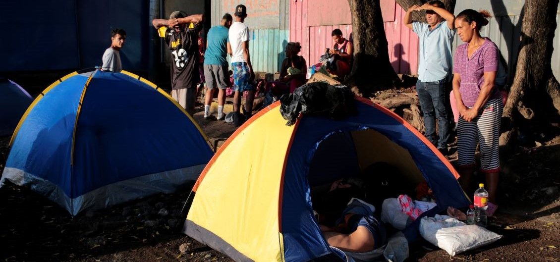 Au Honduras, le calvaire des migrants nicaraguayens