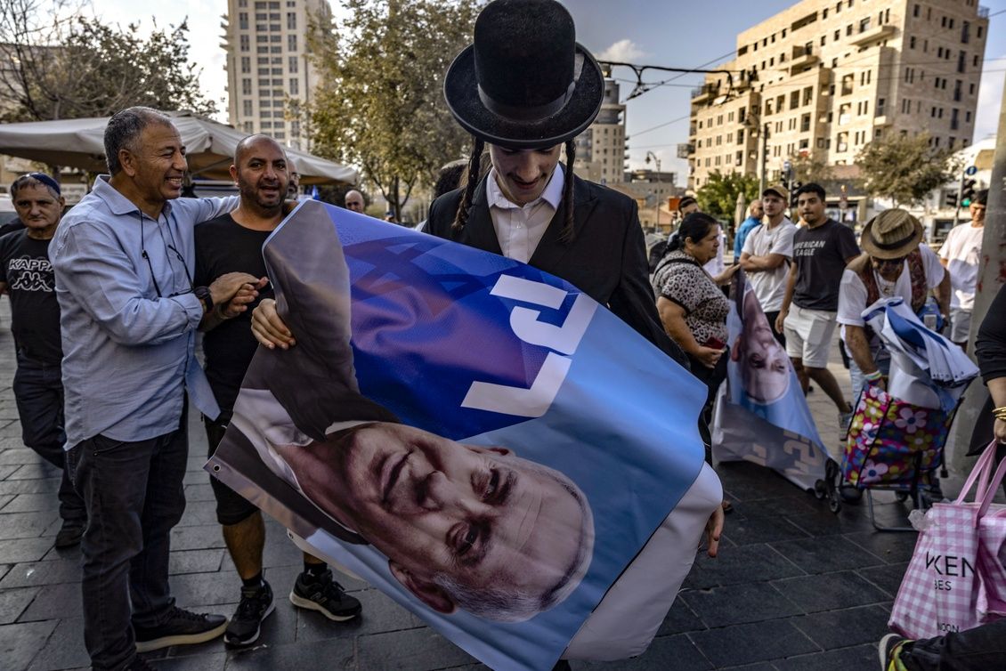 Législatives israéliennes: suspense jusqu'au bout